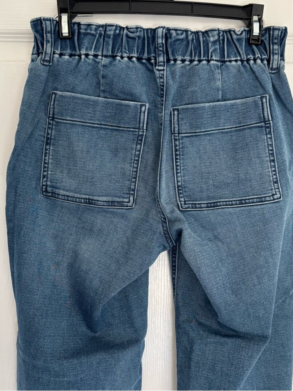 J. Crew Women's Utility Jogger Soft Stretch Denim Size 26‎ - Picture 4 of 9